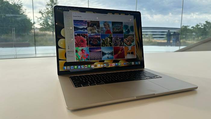 5-15-inch MacBook Air Hands-On